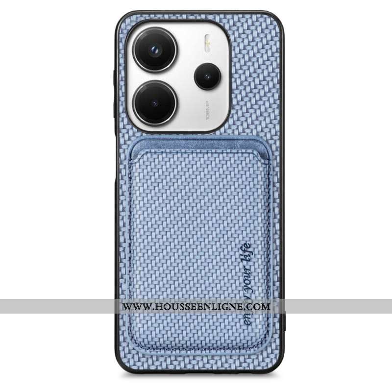 Coque Xiaomi Redmi Note 14 5G Porte-Cartes Magnétique Détachable