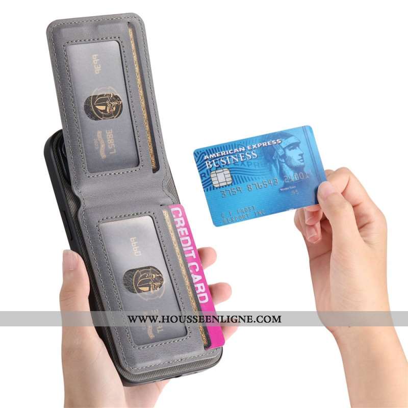 Coque Xiaomi Redmi Note 14 5G Porte-cartes RFID