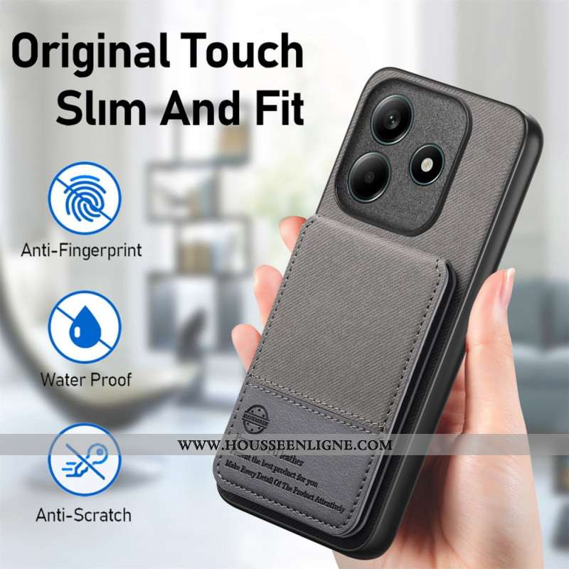 Coque Xiaomi Redmi Note 14 5G Porte-cartes RFID