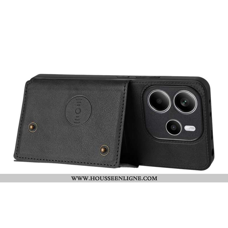 Coque Xiaomi Redmi Note 14 5G Porte-cartes et Support