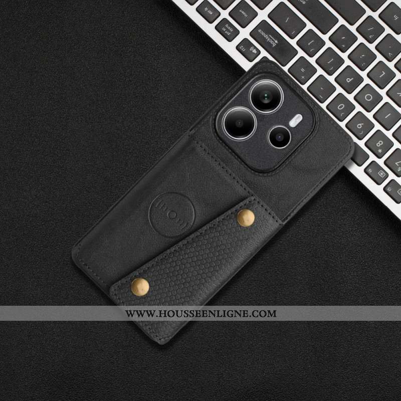 Coque Xiaomi Redmi Note 14 5G Porte-cartes et Support