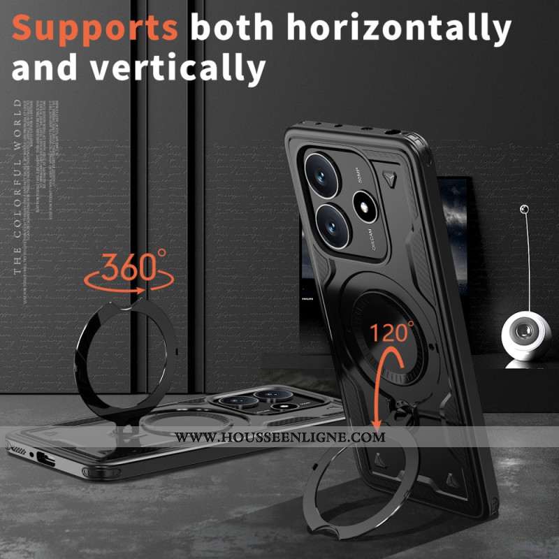 Coque Xiaomi Redmi Note 14 5G Protection Militaire Compatible MagSafe