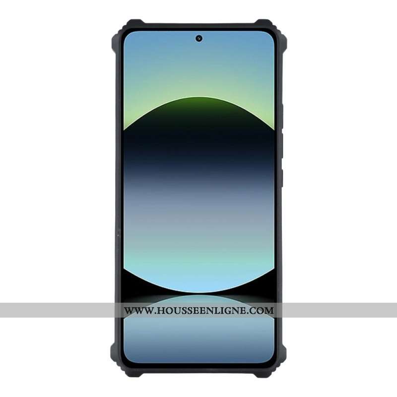 Coque Xiaomi Redmi Note 14 5G Robuste avec Support Intégré Camouflage