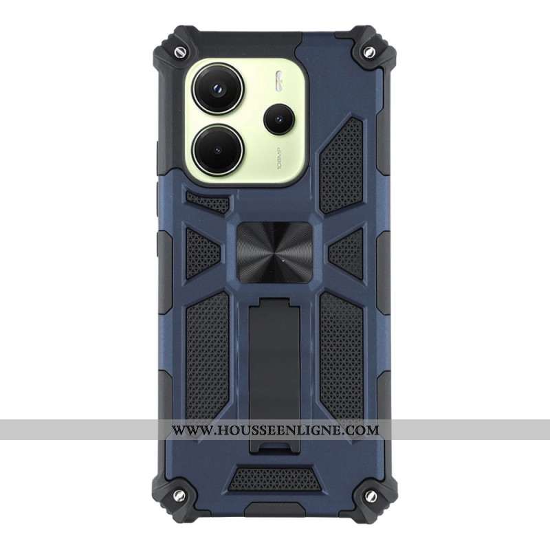 Coque Xiaomi Redmi Note 14 5G Robuste avec Support Intégré