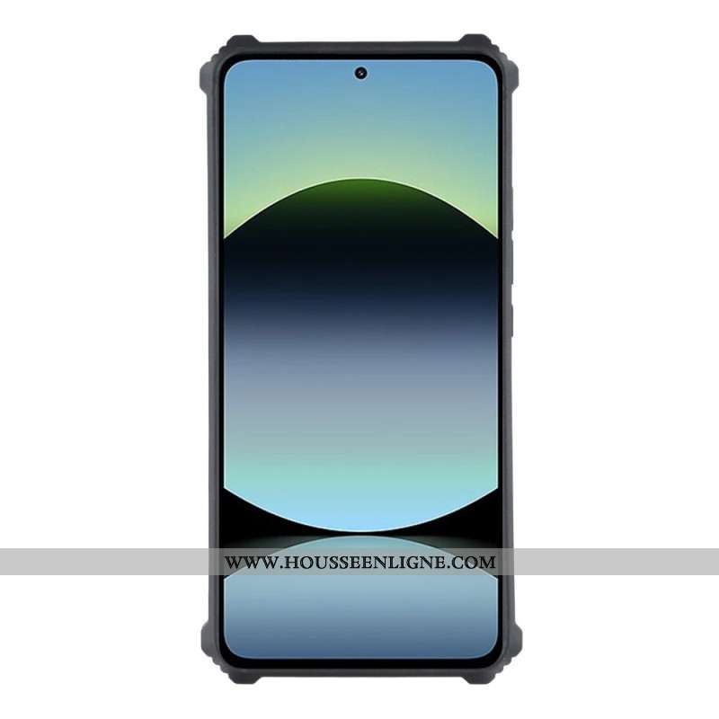 Coque Xiaomi Redmi Note 14 5G Robuste avec Support Intégré