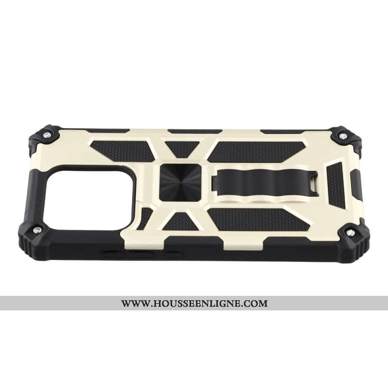 Coque Xiaomi Redmi Note 14 5G Robuste avec Support Intégré