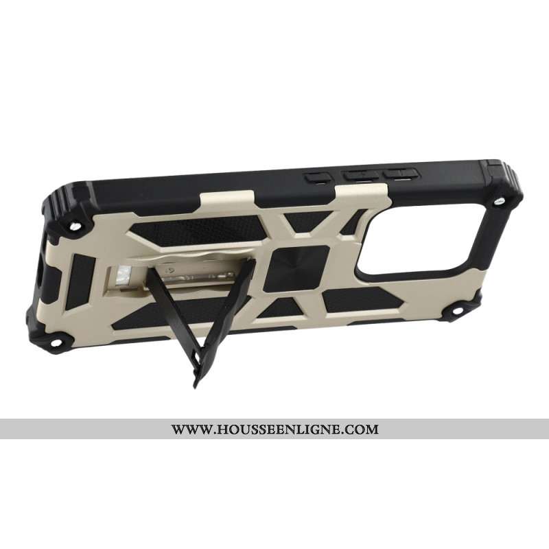 Coque Xiaomi Redmi Note 14 5G Robuste avec Support Intégré