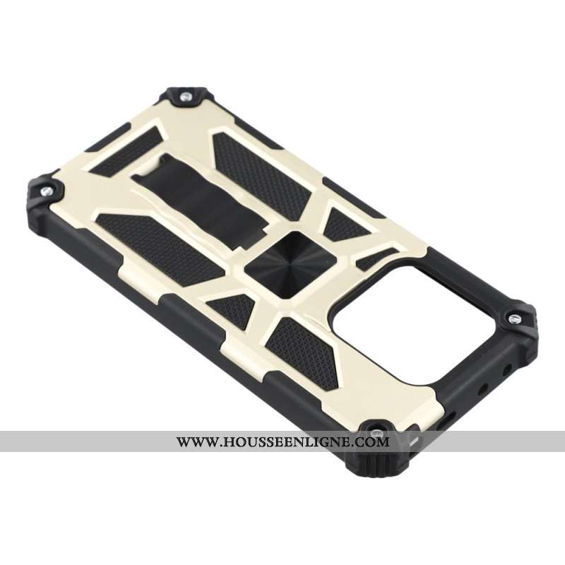 Coque Xiaomi Redmi Note 14 5G Robuste avec Support Intégré