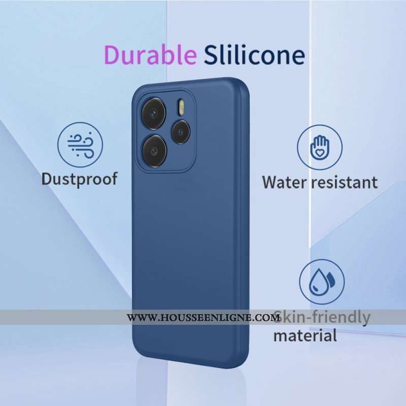 Coque Xiaomi Redmi Note 14 5G Silicone Liquide