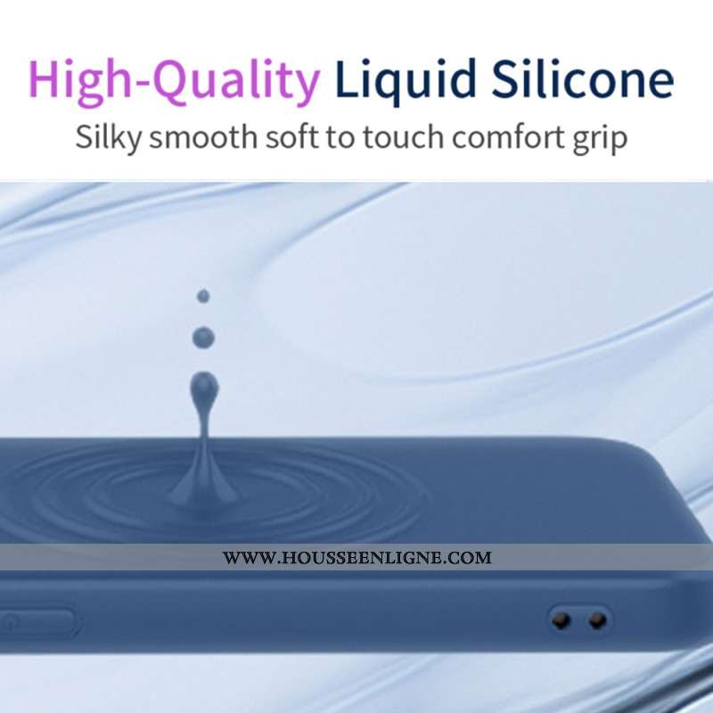 Coque Xiaomi Redmi Note 14 5G Silicone Liquide