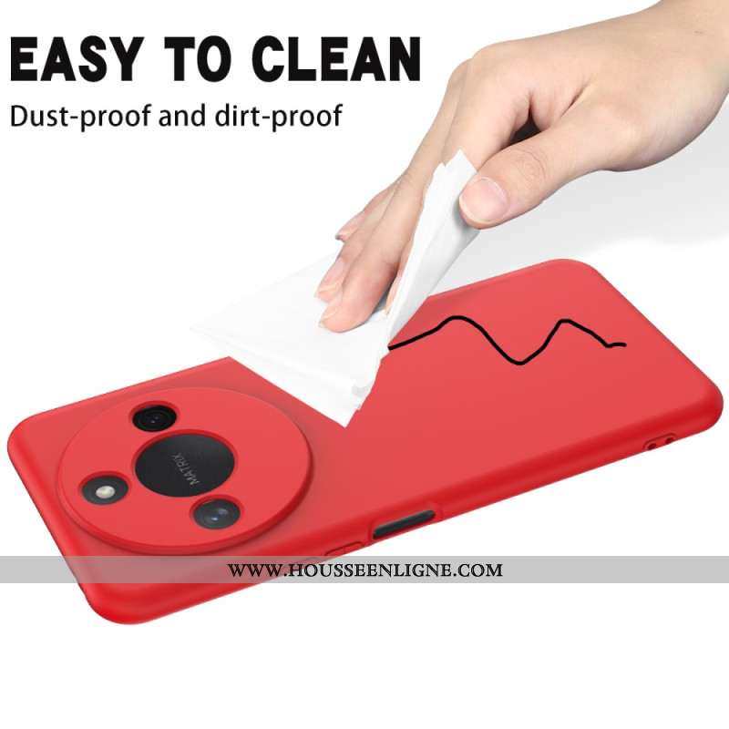 Coque Xiaomi Redmi Note 14 5G Silicone Liquide à Lanière