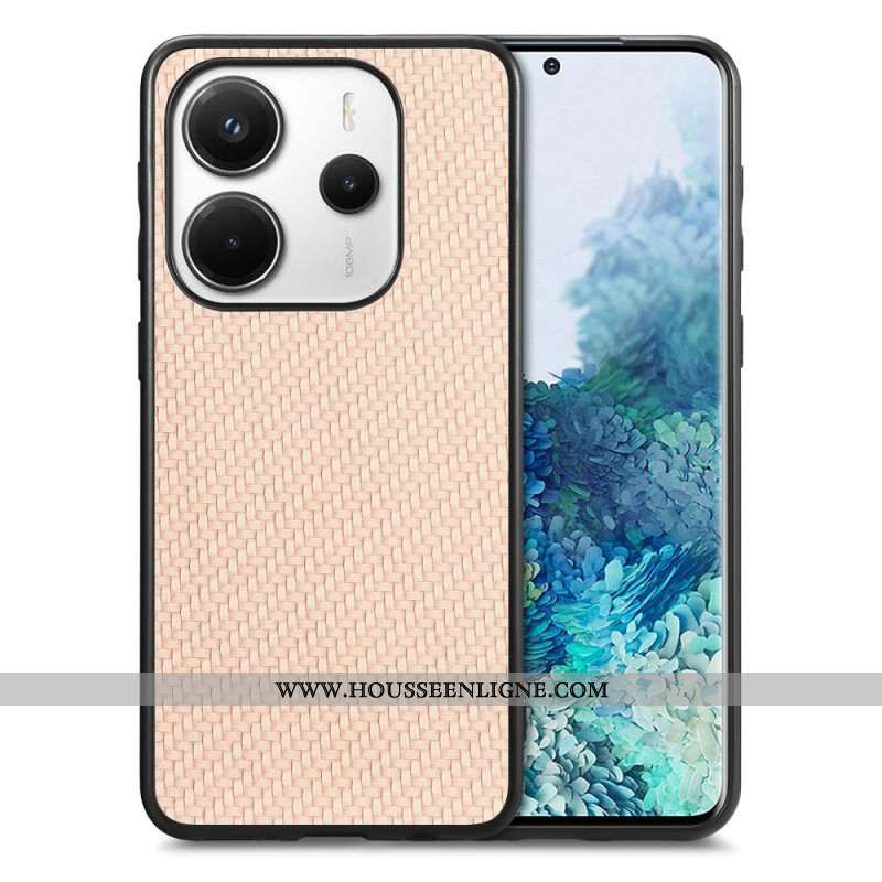 Coque Xiaomi Redmi Note 14 5G Texture Fibre Carbone