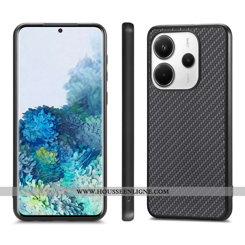 Coque Xiaomi Redmi Note 14 5G Texture Fibre Carbone