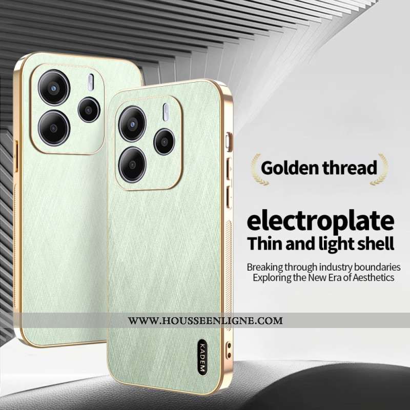 Coque Xiaomi Redmi Note 14 5G Texture Soyeuse AZNS