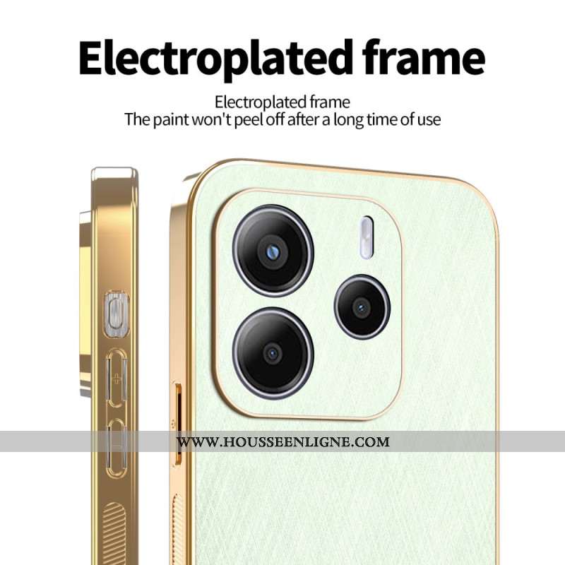 Coque Xiaomi Redmi Note 14 5G Texture Soyeuse AZNS