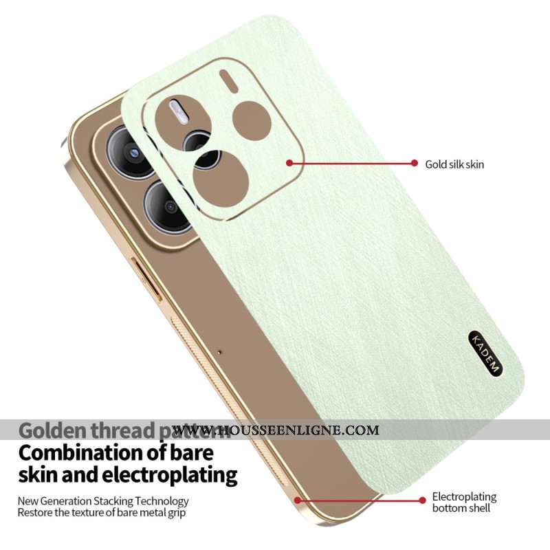 Coque Xiaomi Redmi Note 14 5G Texture Soyeuse AZNS