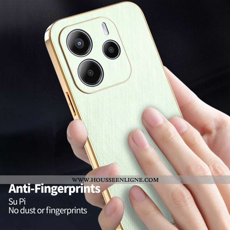 Coque Xiaomi Redmi Note 14 5G Texture Soyeuse AZNS