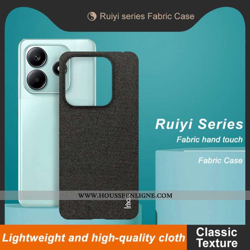 Coque Xiaomi Redmi Note 14 5G Texture Tissu IMAK