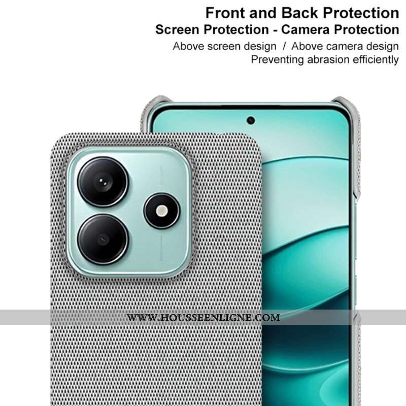 Coque Xiaomi Redmi Note 14 5G Texture Tissu IMAK