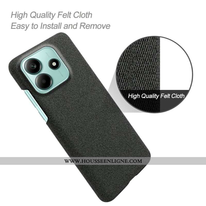 Coque Xiaomi Redmi Note 14 5G Tissu
