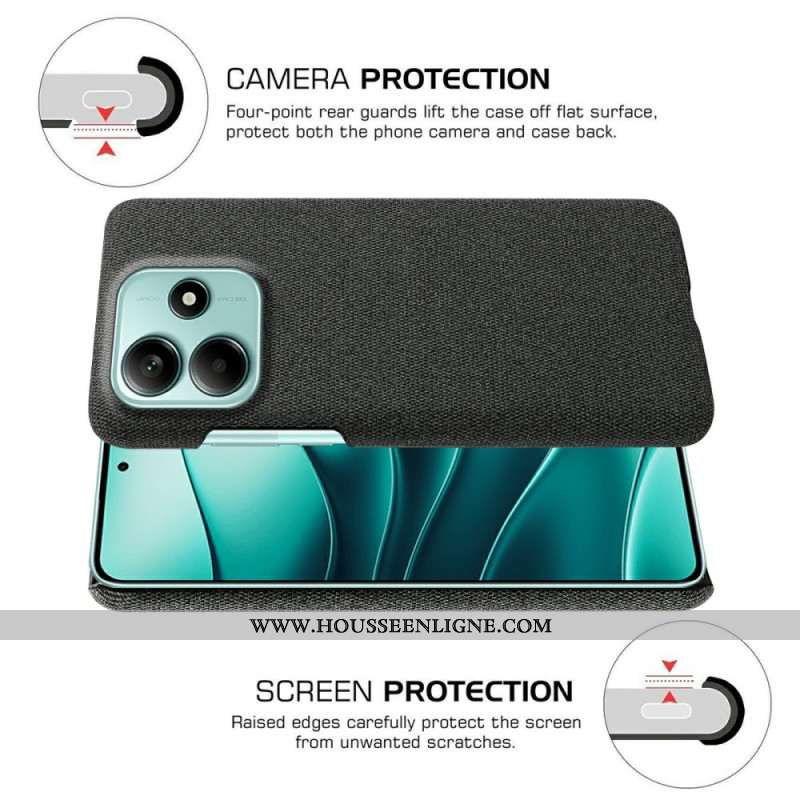 Coque Xiaomi Redmi Note 14 5G Tissu