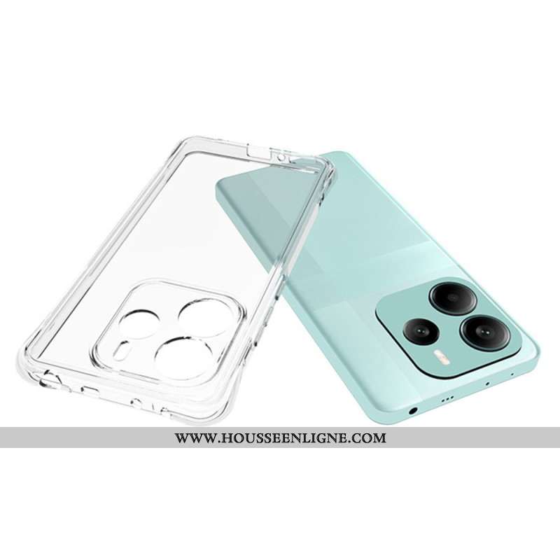 Coque Xiaomi Redmi Note 14 5G Transparente