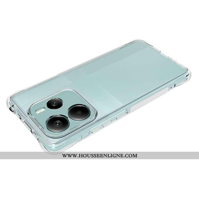 Coque Xiaomi Redmi Note 14 5G Transparente