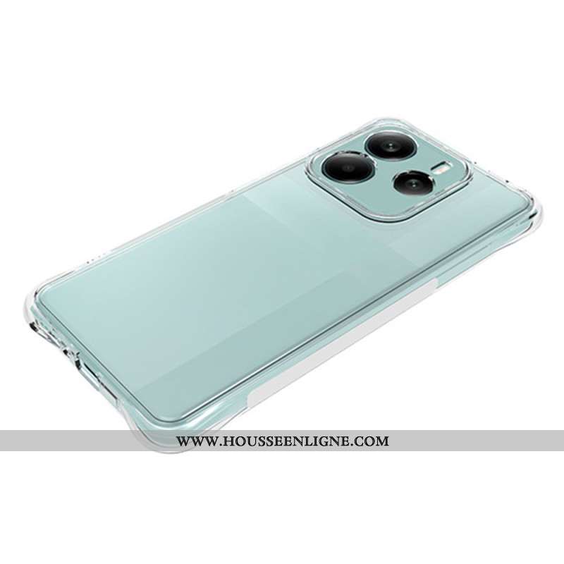 Coque Xiaomi Redmi Note 14 5G Transparente