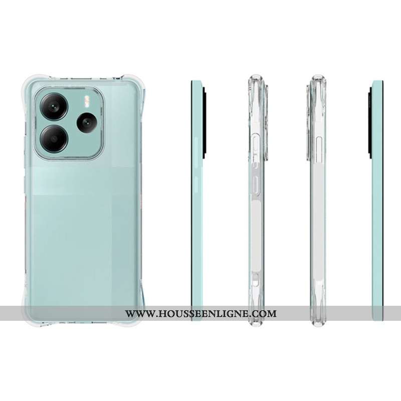 Coque Xiaomi Redmi Note 14 5G Transparente