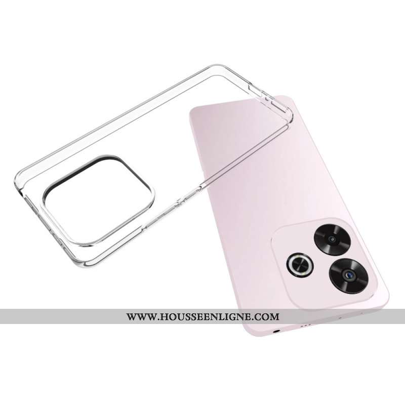 Coque Xiaomi Redmi Note 14 5G transparente Renforcée