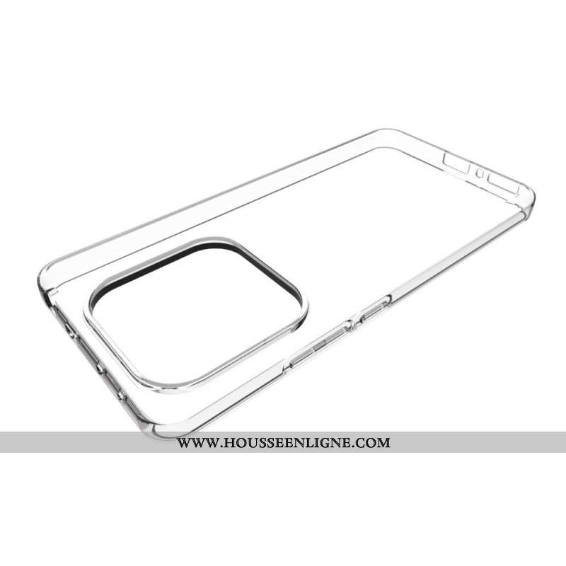 Coque Xiaomi Redmi Note 14 5G transparente Renforcée
