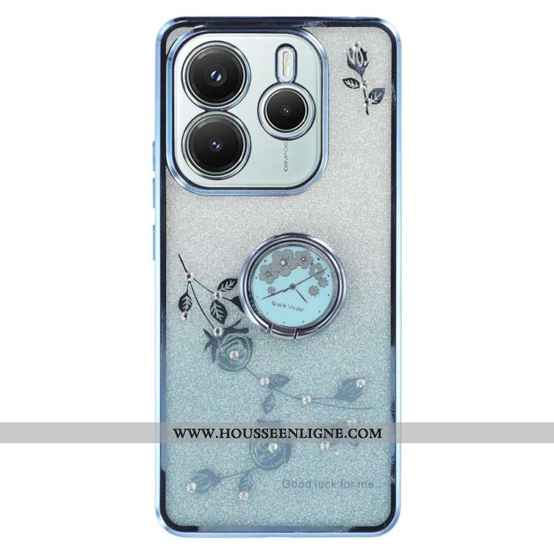 Coque Xiaomi Redmi Note 14 5GAnneau-Support KADEM