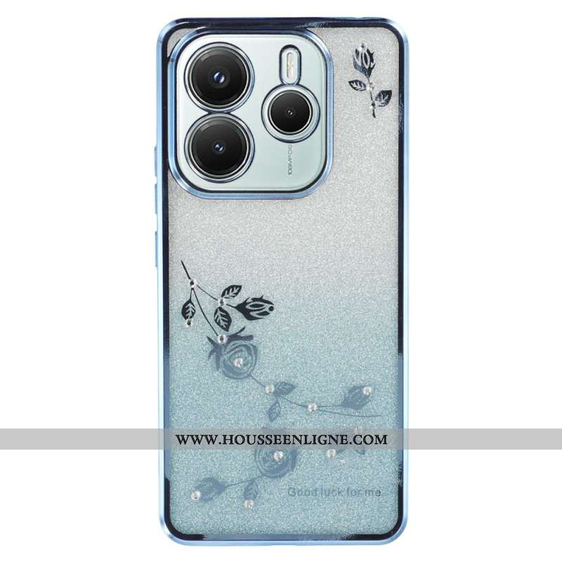 Coque Xiaomi Redmi Note 14 5GAnneau-Support KADEM