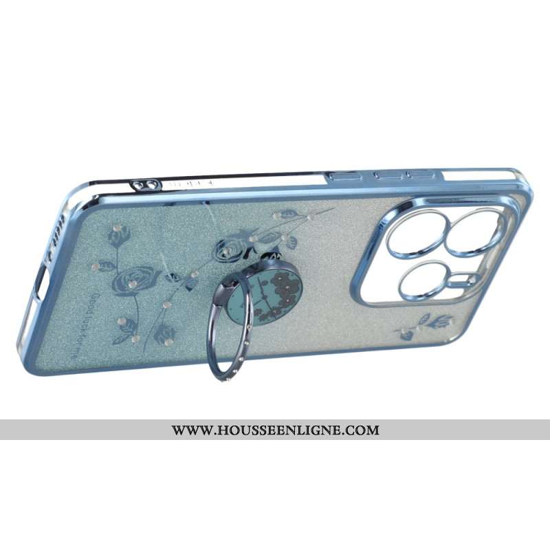 Coque Xiaomi Redmi Note 14 5GAnneau-Support KADEM