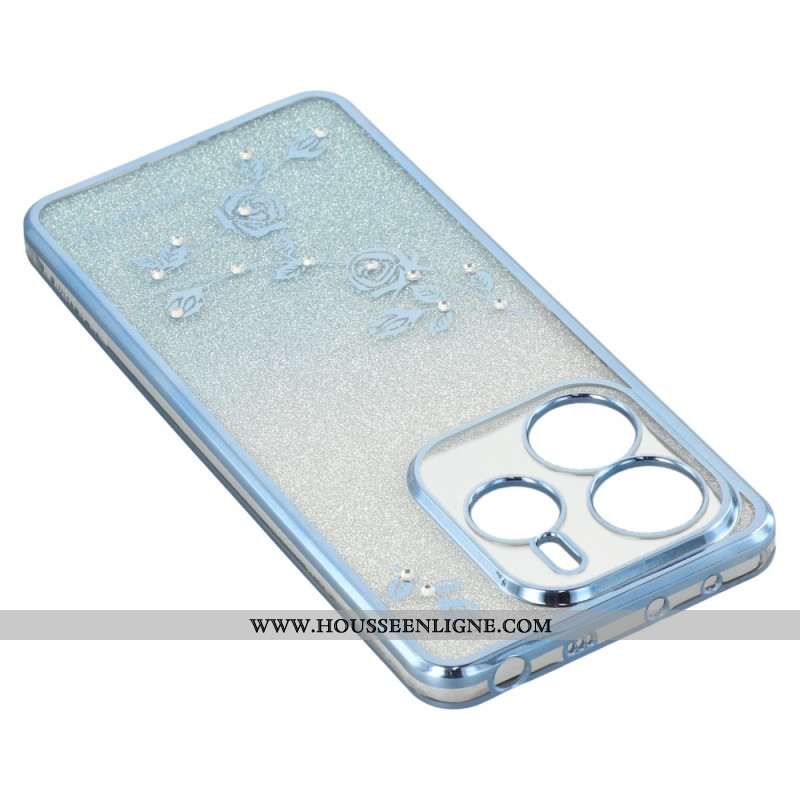 Coque Xiaomi Redmi Note 14 5GAnneau-Support KADEM