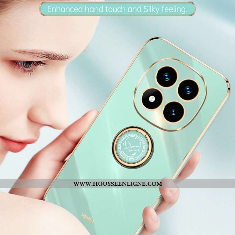 Coque Xiaomi Redmi Note 14 Pro 4G Anneau-Support XINLI