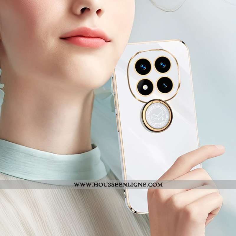 Coque Xiaomi Redmi Note 14 Pro 4G Anneau-Support XINLI