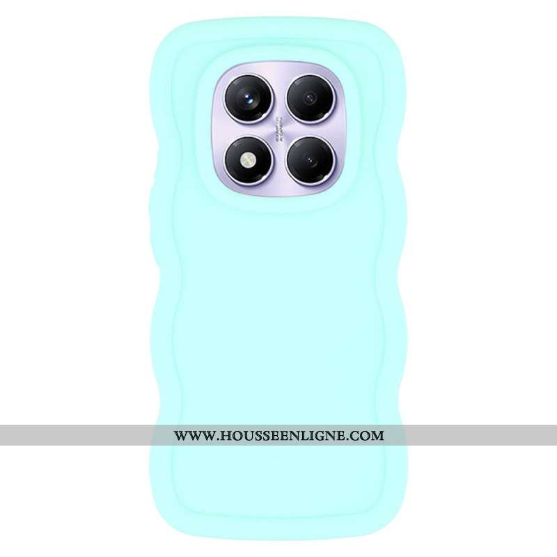 Coque Xiaomi Redmi Note 14 Pro 4G Bords Ondulés