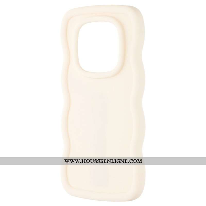 Coque Xiaomi Redmi Note 14 Pro 4G Bords Ondulés