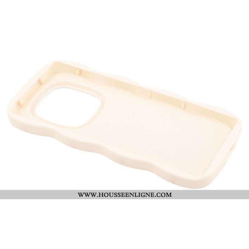 Coque Xiaomi Redmi Note 14 Pro 4G Bords Ondulés