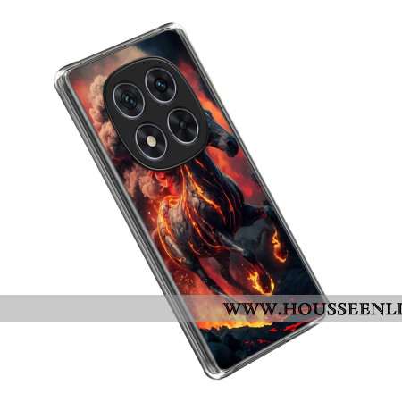Coque Xiaomi Redmi Note 14 Pro 4G Cheval de Feu