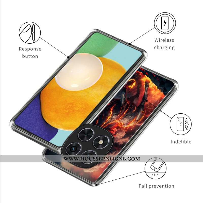 Coque Xiaomi Redmi Note 14 Pro 4G Cheval de Feu