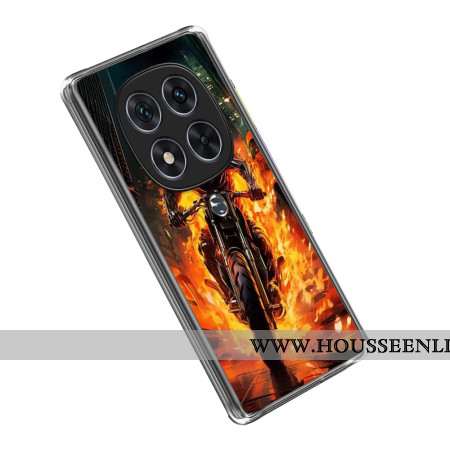 Coque Xiaomi Redmi Note 14 Pro 4G Chevalier de Flammes