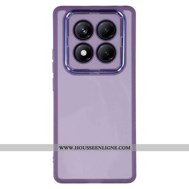 Coque Xiaomi Redmi Note 14 Pro 4G Colorée