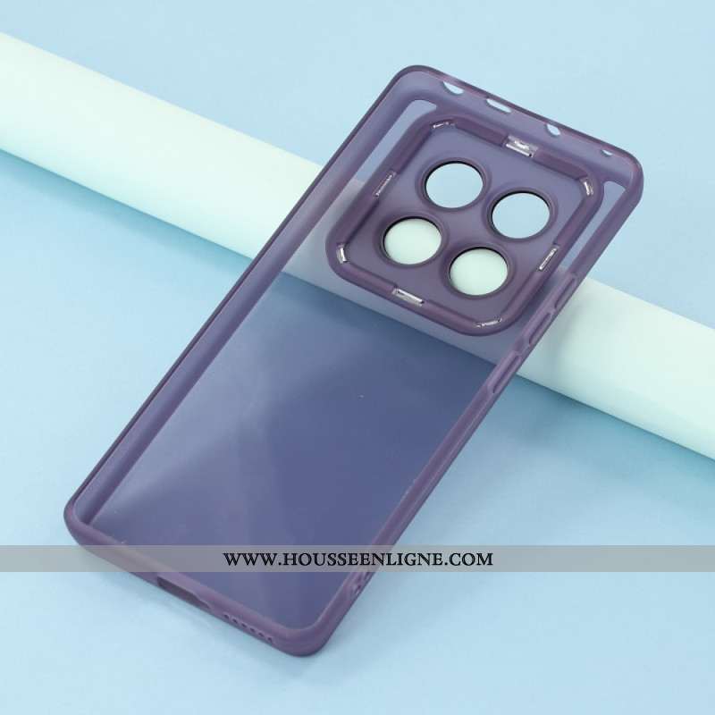 Coque Xiaomi Redmi Note 14 Pro 4G Colorée