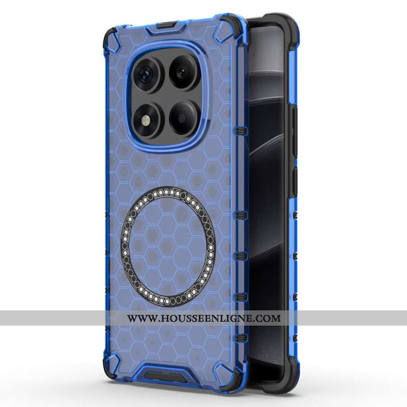 Coque Xiaomi Redmi Note 14 Pro 4G Compatible MagSafe Nid d'Abeille