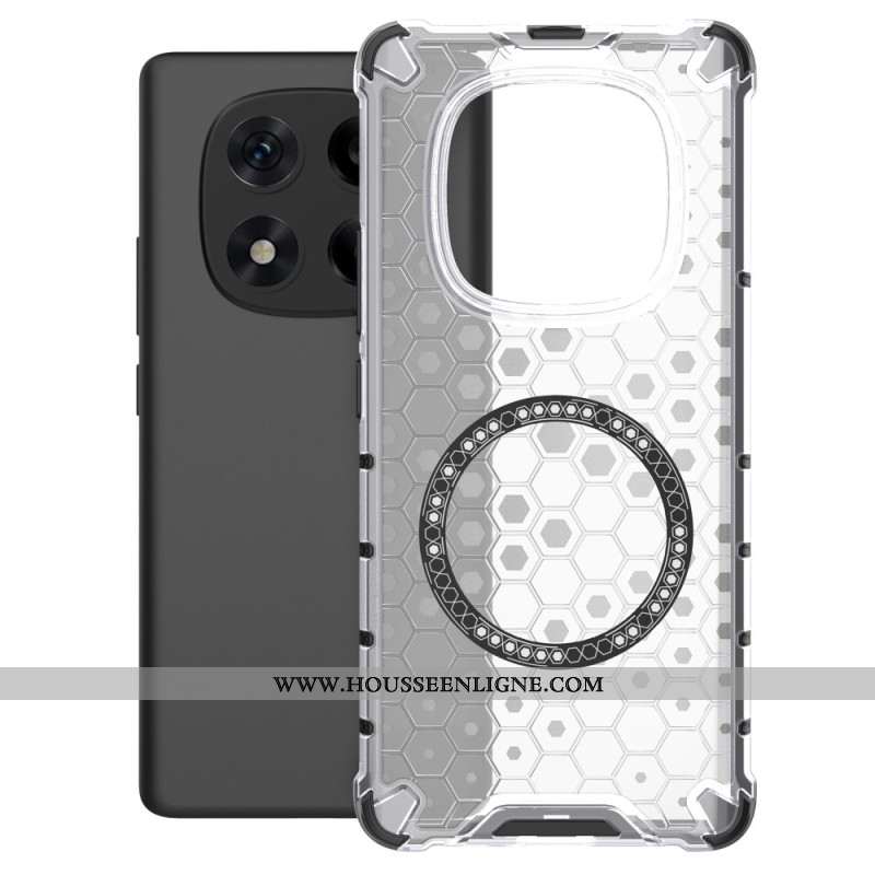 Coque Xiaomi Redmi Note 14 Pro 4G Compatible MagSafe Nid d'Abeille