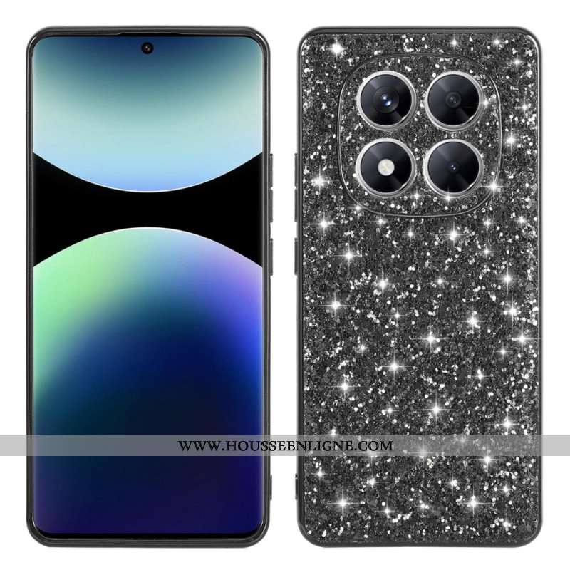 Coque Xiaomi Redmi Note 14 Pro 4G Design Paillettes
