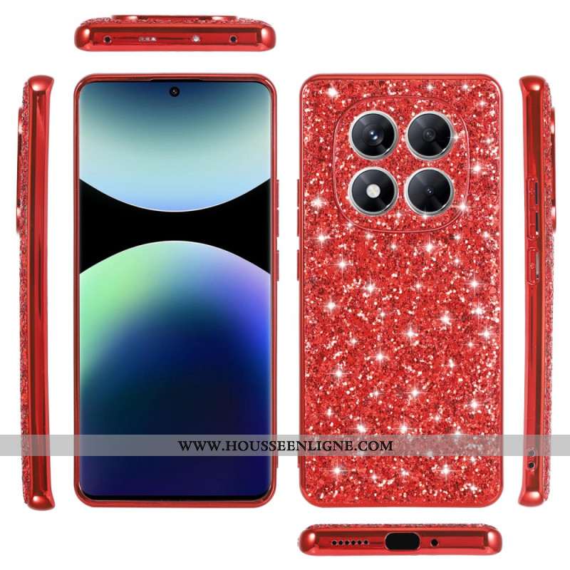 Coque Xiaomi Redmi Note 14 Pro 4G Design Paillettes
