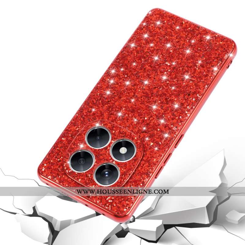 Coque Xiaomi Redmi Note 14 Pro 4G Design Paillettes